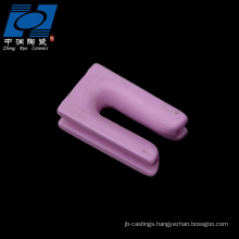 ceramic textile u type pink parts